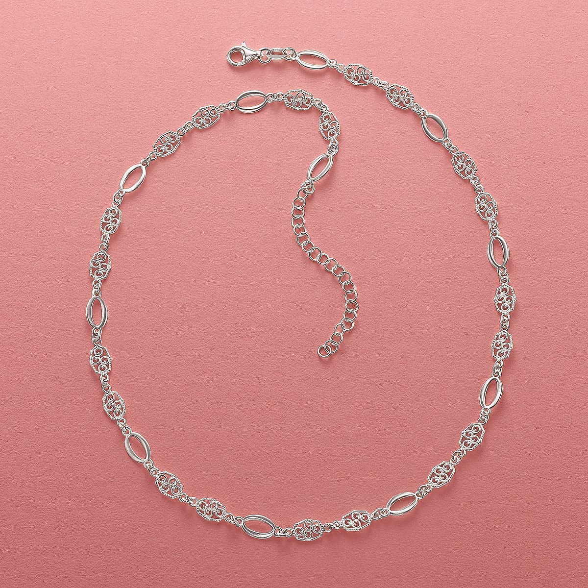 Collier Murmure d’Argent