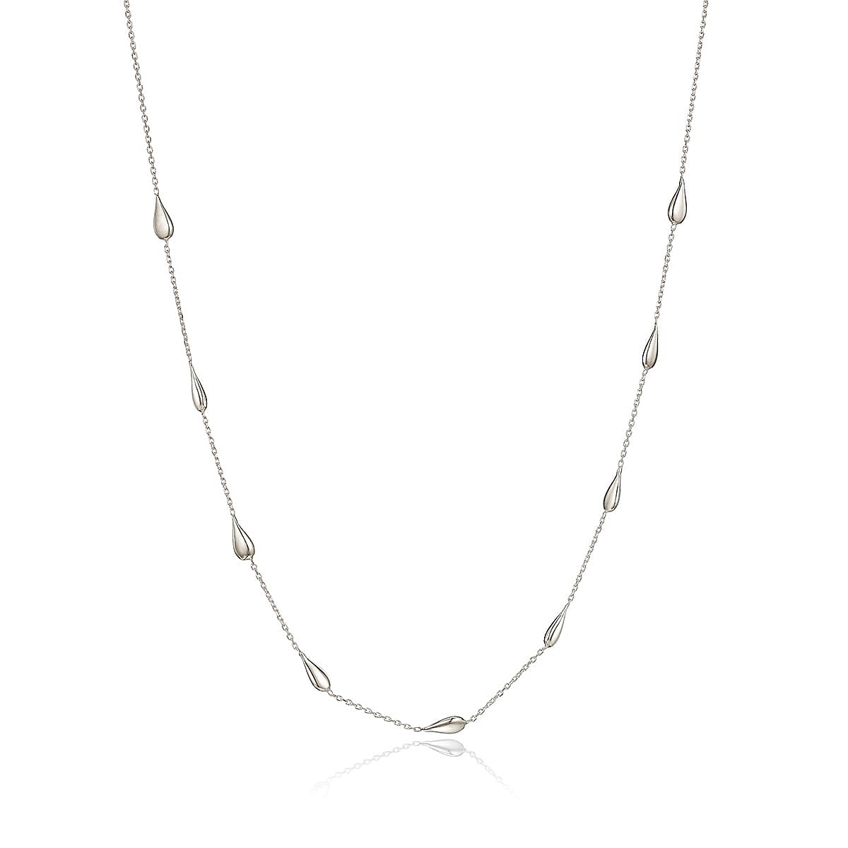 Collier en Argent Que la Pluie Tombe