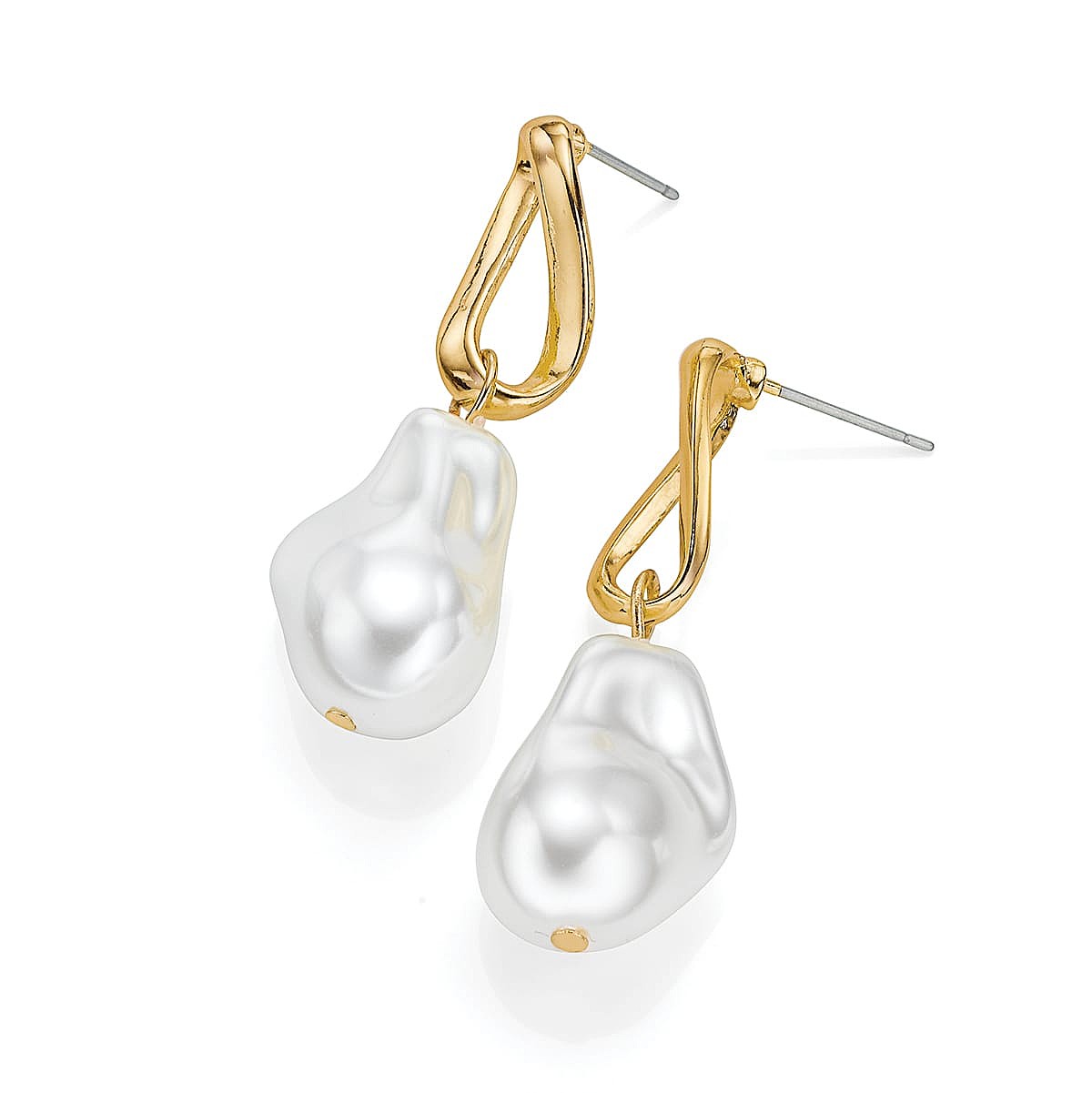 Boulces d'oreilles Emportée au Large