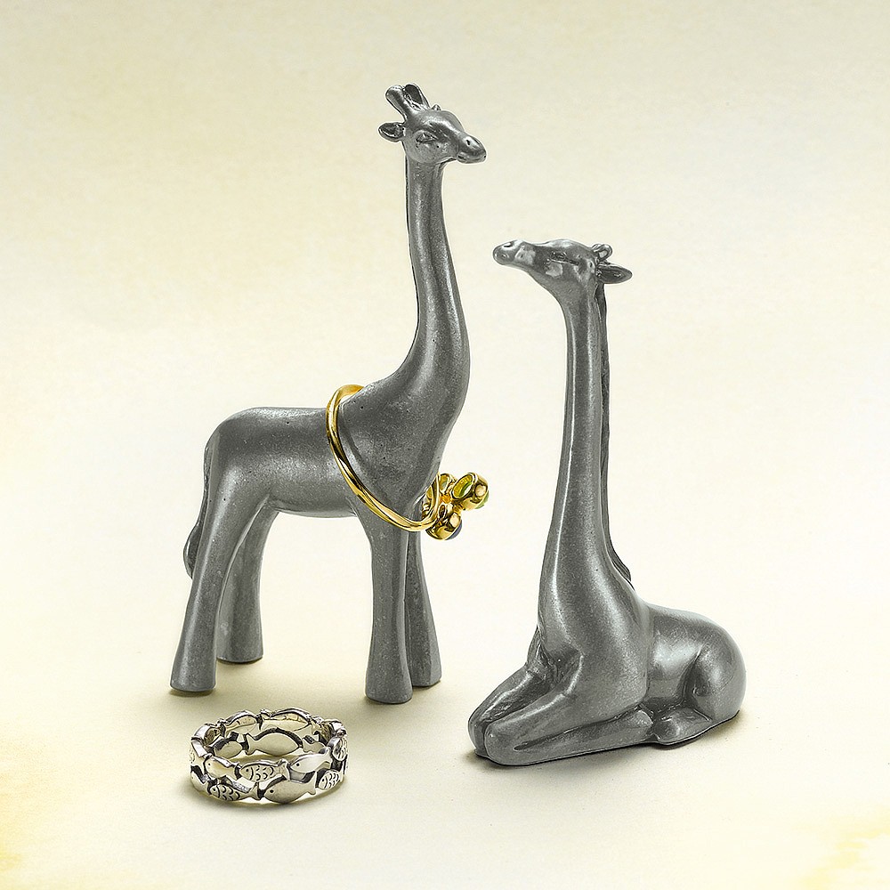 Porte Bagues Chats Curieux Pia Bijoux