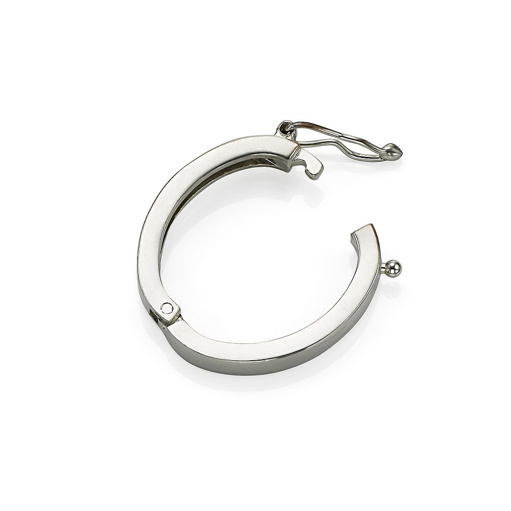 2 Fermoirs Raccourcisseur De Collier En Argent 925 - Or Et Argent Avec Zircones - Pour Bracelets, Colliers - Longueur Réglable - 4