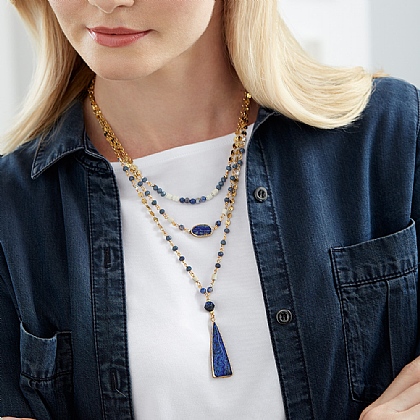 Lot 3 Chaînes Extension Or Chaînes Extension Or LANCHARMED | Lot 3 Longueurs Pour Colliers Bracelets Fermoir Bracelet