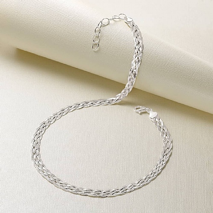 Pendentif En Argent Sterling Occasion - Modèle Simple Et élégant - Sans Marque